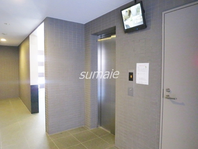 コンフォール浮間舟渡のその他共用部分|エレベータあります☆ミ