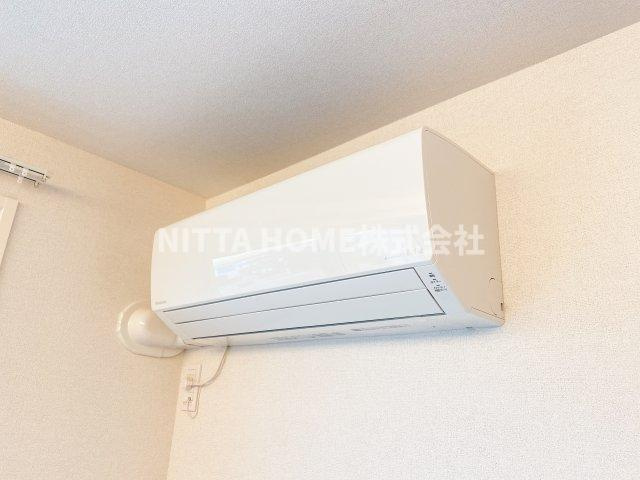 アンビシアの設備|エアコンも設置済み！