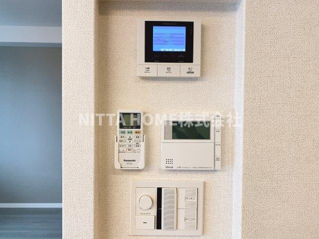 アンビシアのセキュリティ|TVインターホン＆太陽光発電あり◆