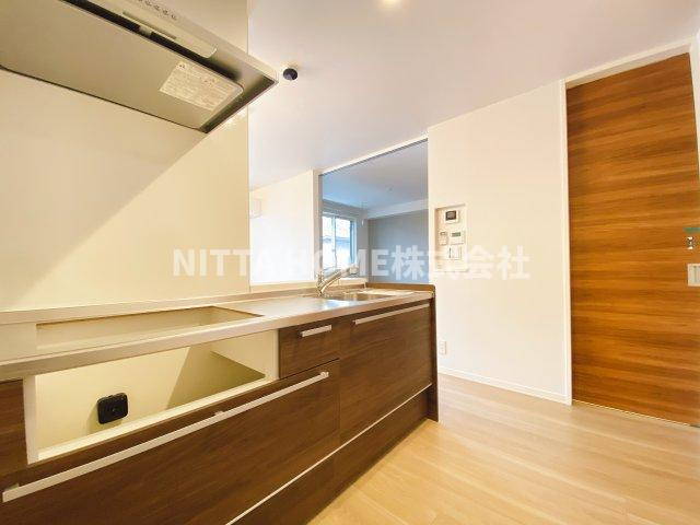 アンビシアのキッチン|3口IH完備しています◎