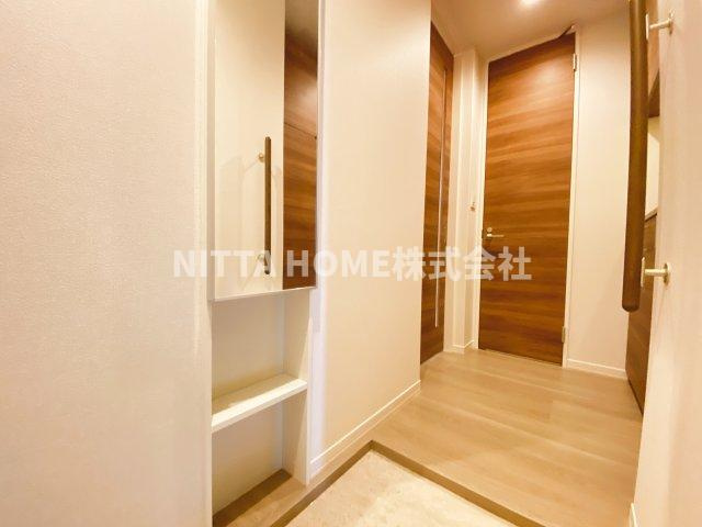 アンビシアの玄関|広いスペースの玄関です♪