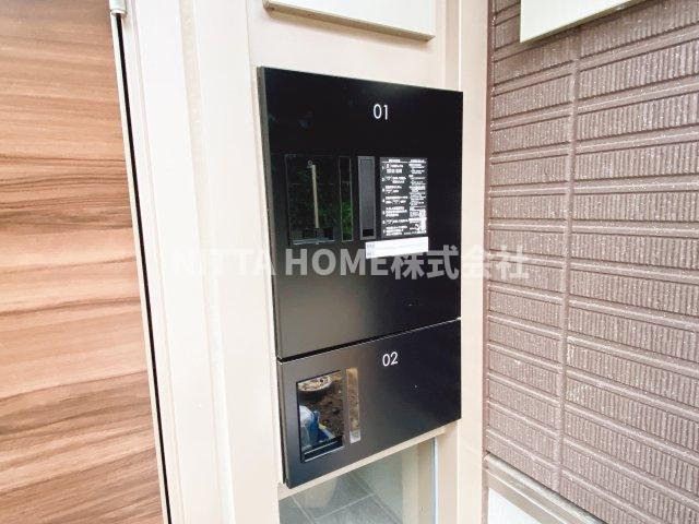 アンビシアのその他共用部分|宅配ボックスも設置済み！