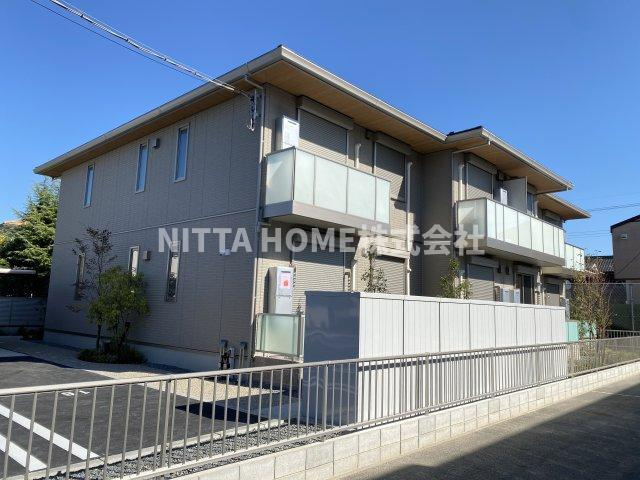 アンビシアの外観|オートロックも設置済み！