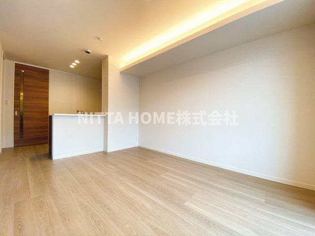 アンビシアの居間・リビング|リビングは10.9帖です◇