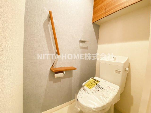 アンビシアのトイレ|ウォシュレットも完備★