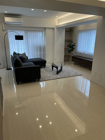 番町千鳥ヶ淵アビタシオンのロビー