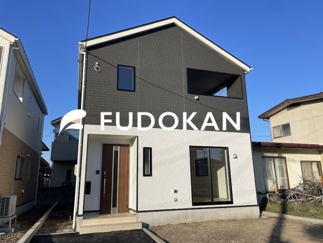 山形市江南第24【新築建売住宅】2号棟の外観|2号棟外観！内覧予約受付中です！