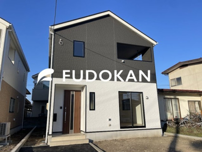 【外観パース】 | 山形市江南第24【新築建売住宅】2号棟 | 1号棟完成予想図！早期予約受付中です！