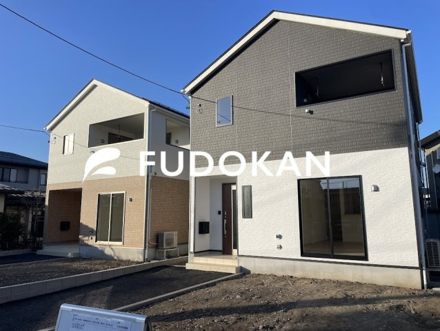 山形市江南第24【新築建売住宅】2号棟の外観|１月末完成！内覧ご予約受付中！