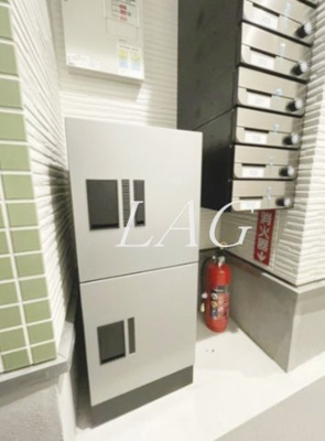 【その他共用部分】 | ＡＣＲＯＳＳ八王子 | 宅配ボックスです。