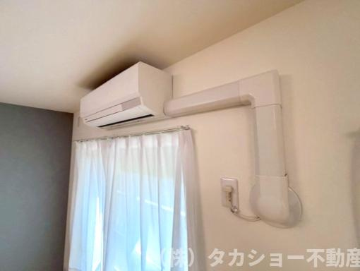 【設備】 | 西小中台団地　1号棟 | エアコン1基サービスです。