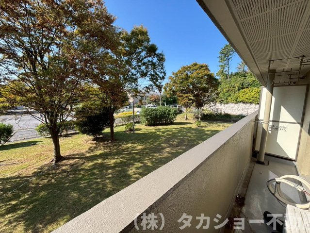 【バルコニー】 | 西小中台団地　1号棟