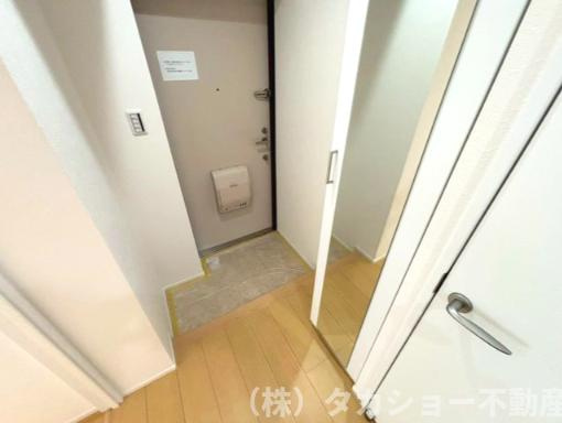 【玄関】 | 西小中台団地　1号棟