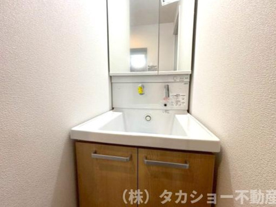 【独立洗面台】 | 西小中台団地　1号棟