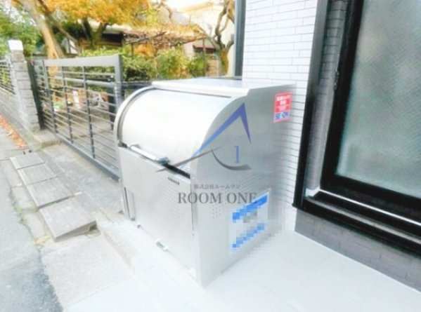 ＡＶＥＮＩＲ池上（ＢＥＬＳ認証物件）のその他共用部分|敷地内ごみ置き場です。