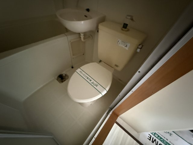 サンハイツ中桜塚のトイレ