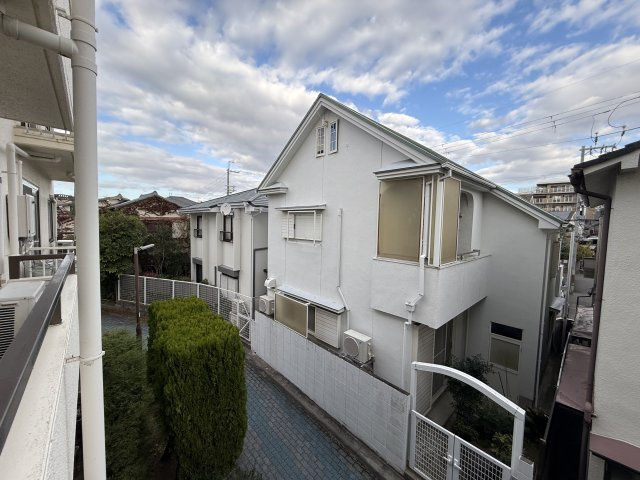 サンハイツ中桜塚の展望