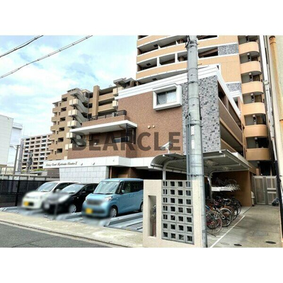 【駐車場】 | ライジングコート京都西院フロンティアⅡ