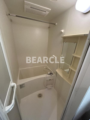 【浴室】 | ライジングコート京都西院フロンティアⅡ