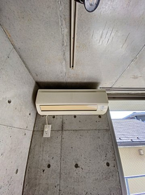 【設備】 | アート・フル稲田堤 | エアコン　※同建物ほかのお部屋の写真です。