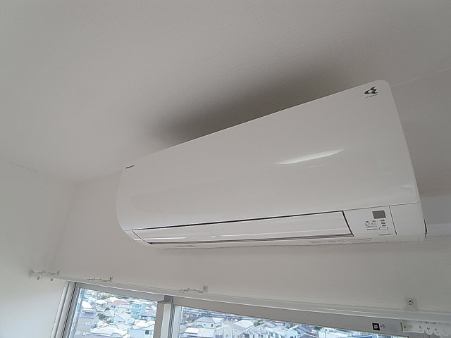 ラムール長田の設備|エアコン2台付きです
