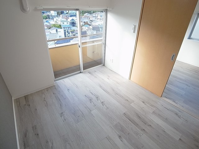 ラムール長田の内装|人気のオールフローリングタイプです