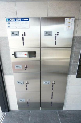 【その他共用部分】 | Ciel bleu | 不在時にも大活躍の宅配ボックス完備