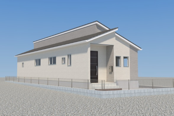 太郎丸２丁目　新築戸建　１棟