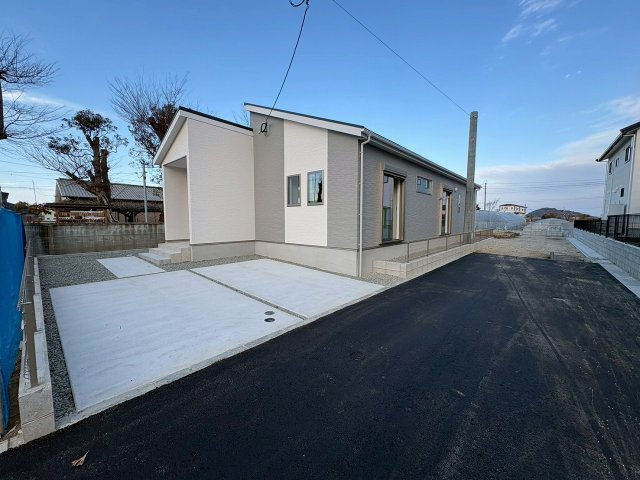 太郎丸２丁目　新築戸建　１棟の外観パース|１号棟