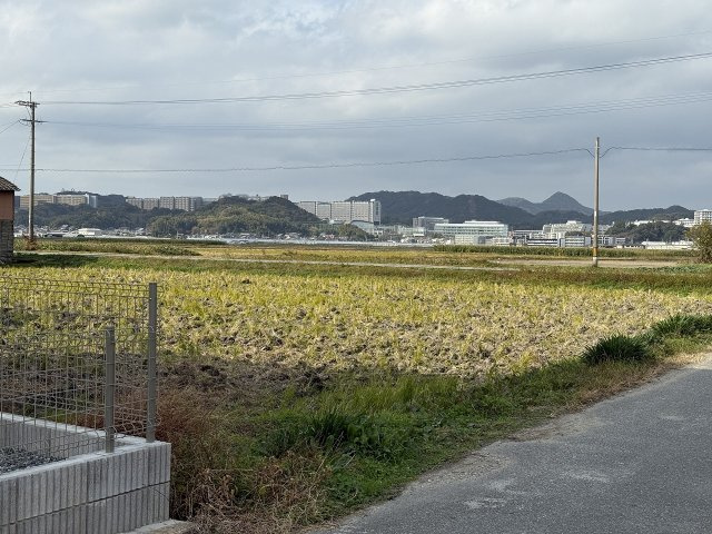 太郎丸２丁目　新築戸建　１棟の展望|九州大学伊都キャンパスが遠くに見えてます
