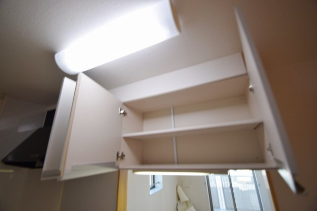 パールウイングⅢのその他|キッチン上部収納