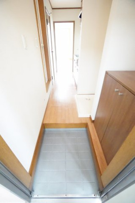 【玄関】 | サザンクロスⅡ | ※同物件・同タイプの写真です。