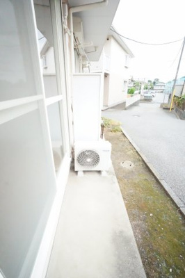 【バルコニー】 | サザンクロスⅡ | ※同物件・同タイプの写真です。