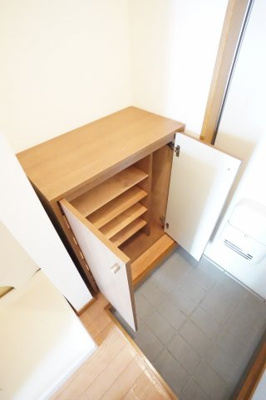 【収納】 | サザンクロスⅡ | ※同物件・同タイプの写真です。