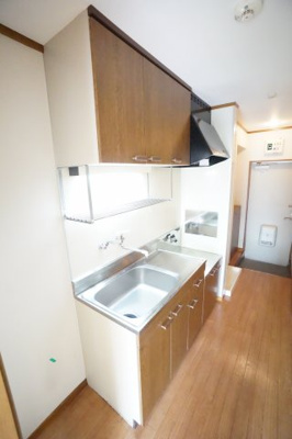 【キッチン】 | サザンクロスⅡ | ※同物件・同タイプの写真です。