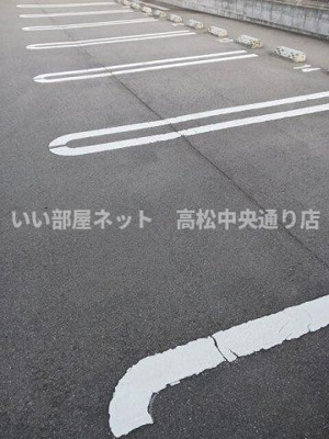 【駐車場】 | マ・メゾン土器　Ⅱ