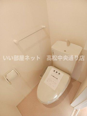 【トイレ】 | マ・メゾン土器　Ⅱ