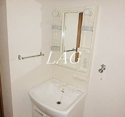 【独立洗面台】 | 東林ビル（三ノ輪） | 独立洗面台です。