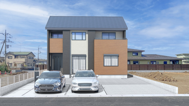 小山市横倉　新築戸建2