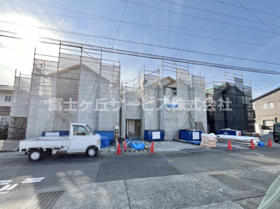 【外観パース】 | 焼津市塩津 3期 新築一戸建て A号棟 | 外観パースです