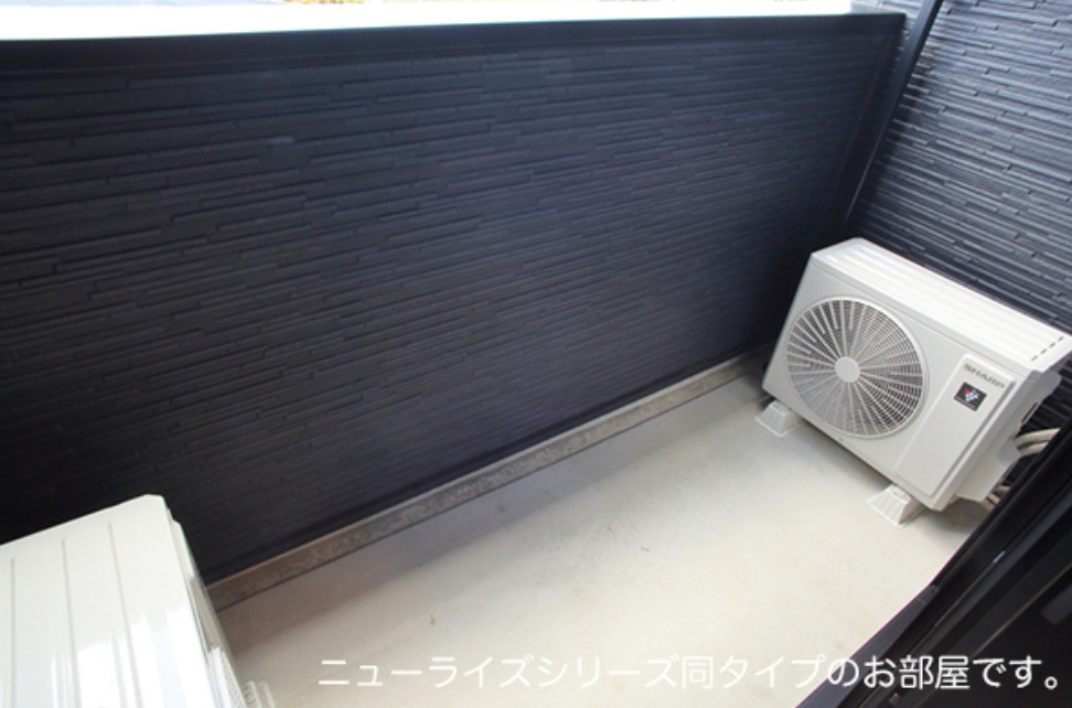 プロスペリテⅣ Ｂ棟のバルコニー