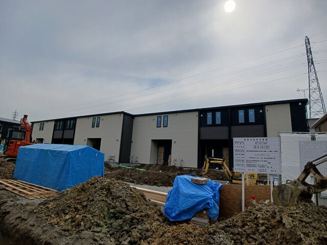 プロスペリテⅣ Ｂ棟の外観