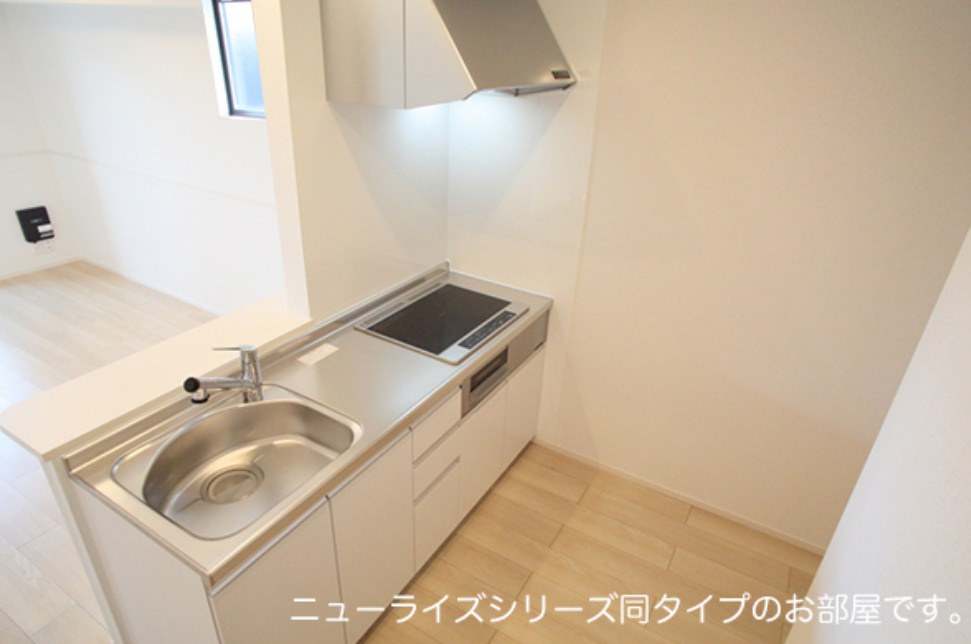 プロスペリテⅣ Ｂ棟のキッチン