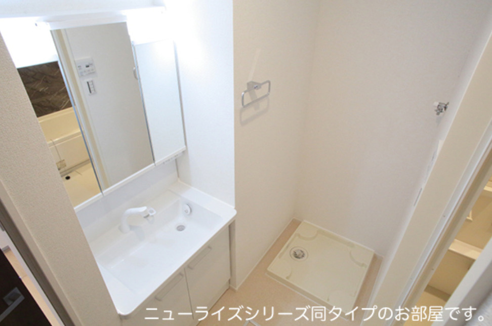 プロスペリテⅣ Ｂ棟の洗面所