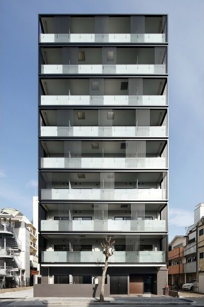 大阪市都島区中野町３丁目の店舗事務所