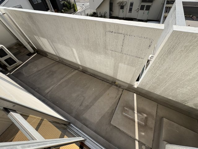 コスモハイム七番町｜名古屋市の賃貸ならMy賃貸のバルコニー|コスモハイム七番町