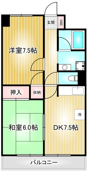 コスモハイム七番町｜名古屋市の賃貸ならMy賃貸