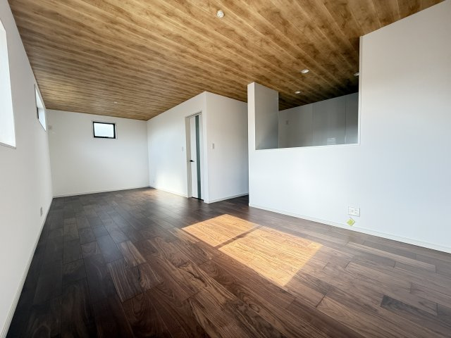 垂水区山手8丁目新築戸建の居間・リビング