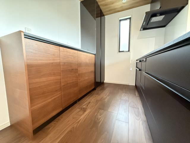 垂水区山手8丁目新築戸建のキッチン