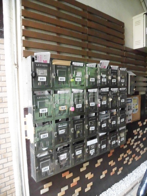 サンライズコーポのその他共用部分|メールボックスです☆